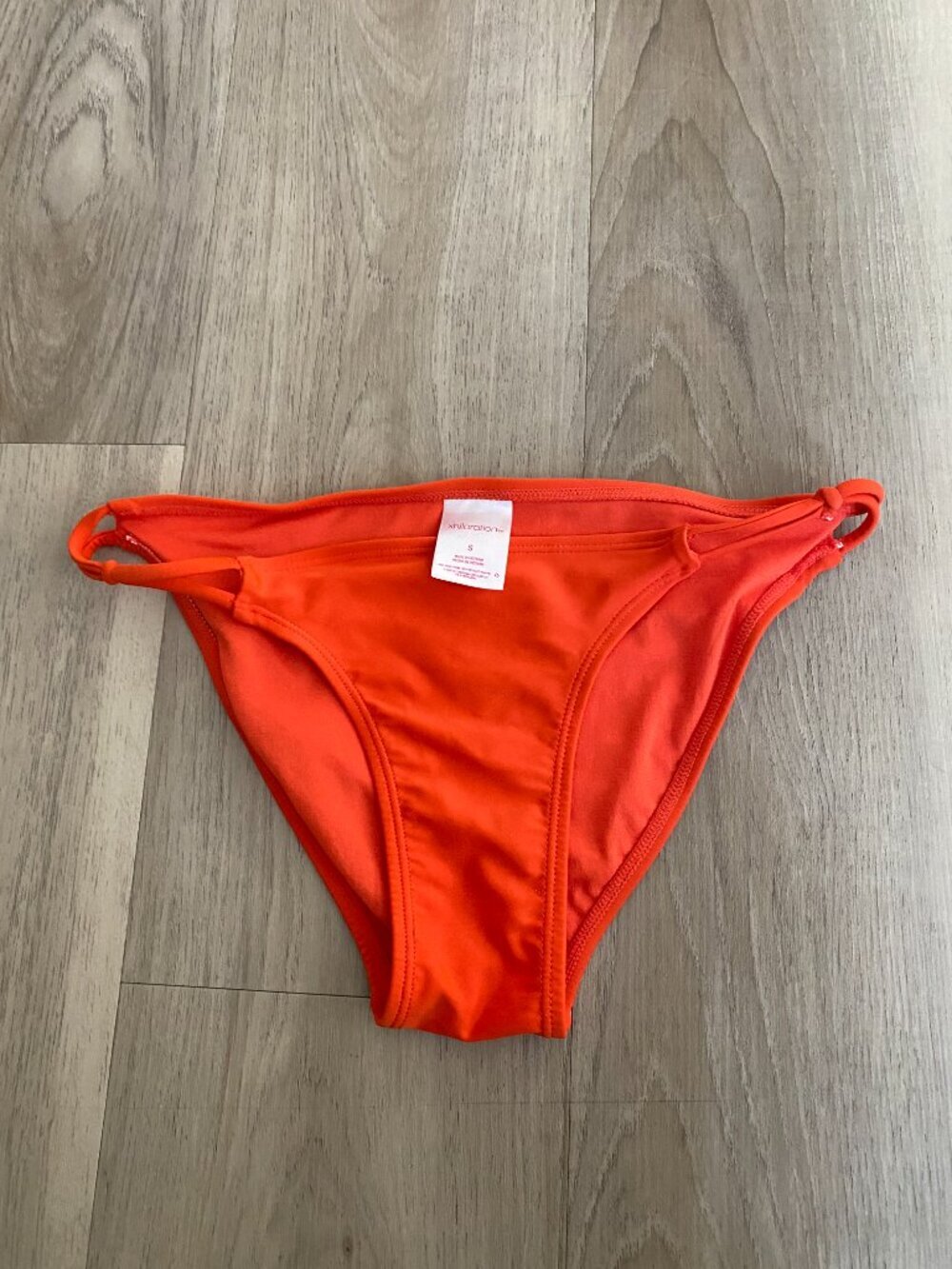 Swim Bundle Size Small  | SHEIN Floral Bikini Set + Floral High Waist & Orange - Picture 7 of 14